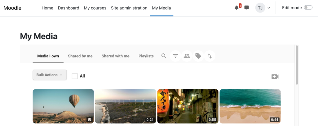 My Media